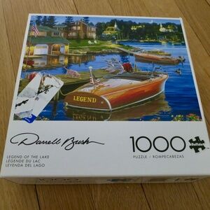 Legend of the Lake 1,000 Piece Jigsaw Puzzle from Buffalo Games